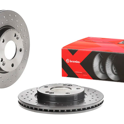 Brembo 09C2491X Front Brake Disc - official Brembo product image