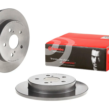 Brembo 08D41811 Rear Brake Disc - official Brembo product image