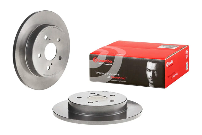 Brembo 08D41811 Rear Brake Disc - official Brembo product image