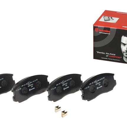 Brembo P54015 Front Brake Pad Set - official Brembo product image