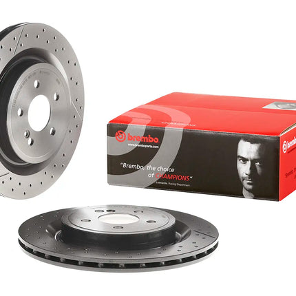 Brembo 09B78811 Rear Brake Disc - official Brembo product image
