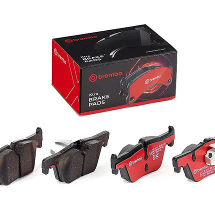 Brembo P06071X Rear Brake Pad Set - official Brembo product image