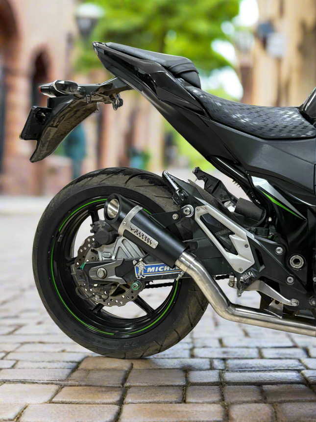Barrel Outlaw 2.0 Exhaust for Kawasaki Z800 - image 2