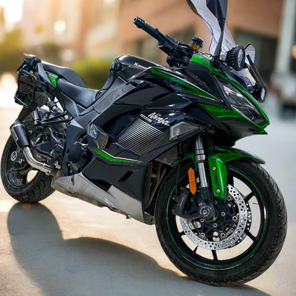 Barrel Outlaw V2 Exhaust for Kawasaki Ninja 1000SX with Link Pipe - image 6