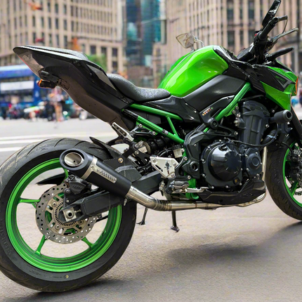 Barrel Outlaw 2.0 Full System Exhaust for Kawasaki Z900 - image 6