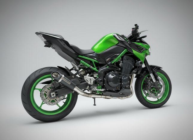 Barrel Outlaw 2.0 Full System Exhaust for Kawasaki Z900 - image 2