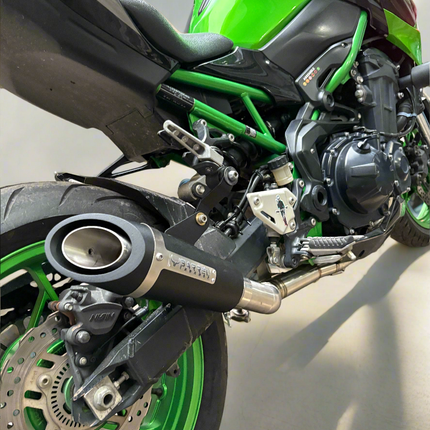 Barrel Outlaw 2.0 Full System Exhaust for Kawasaki Z900 - image 3