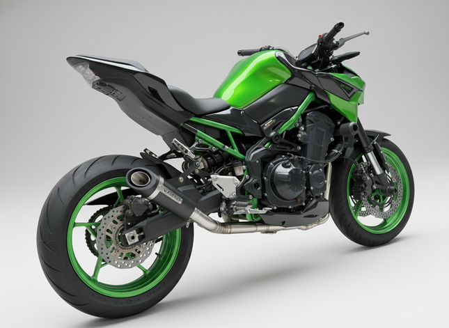 Barrel Outlaw 2.0 Full System Exhaust for Kawasaki Z900 - image 1