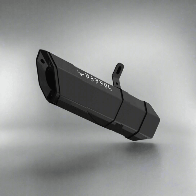 Barrel Rogue 2.0 Slip-On Muffler (Universal Fitment) - image 1