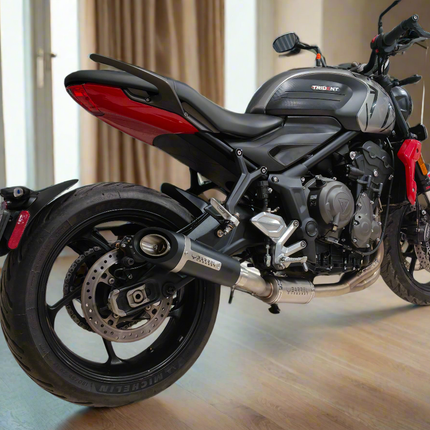 Barrel Outlaw 2.0 Full System Exhaust for Triumph Trident 660, Tiger Sport 660 and Daytona 660 - image 5