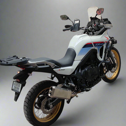 Barrel Storm Exhaust for Honda XL750 Transalp - image 1