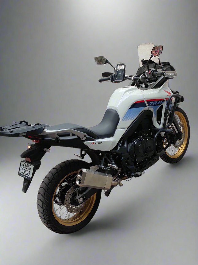 Barrel Storm Exhaust for Honda XL750 Transalp - image 1