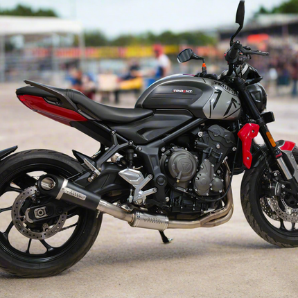 Barrel Outlaw 2.0 Full System Exhaust for Triumph Trident 660, Tiger Sport 660 and Daytona 660 - image 4