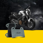 Vesrah SD-947 front ceramic brake pads for Bajaj Dominar 400 NS200 RS200 Pulsar 220