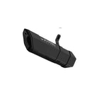 barrel rogue 2 0 exhaust for bajaj pulsar ns400z stainless steel performance system