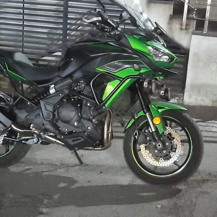 Barrel Rogue 2.0 Full System Exhaust for Kawasaki Versys 650 - image 4