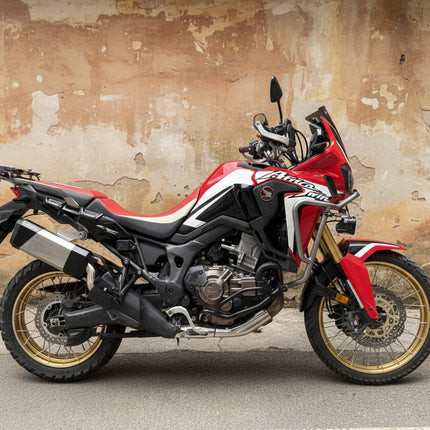 Barrel Storm Exhaust for Honda Africa Twin (2018) - image 1