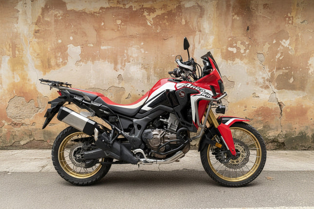 Barrel Storm Exhaust for Honda Africa Twin (2018) - image 1