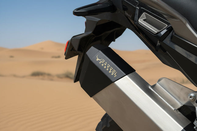 Barrel Storm Exhaust for Honda Africa Twin (2018) - image 2