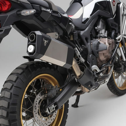 Barrel Storm Exhaust for Honda Africa Twin (2018) - image 3