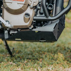 Legundary TVS Apache RTX 300 Vambrace Bashplate Black – Aluminium.