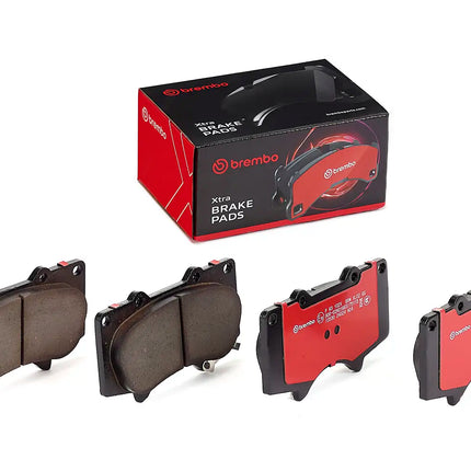 Brembo P83102X Front Brake Pad Set - official Brembo product image