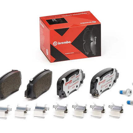 Brembo P23177X Rear Brake Pad Set - official Brembo product image
