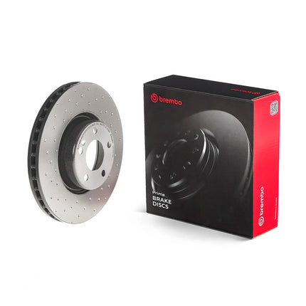 Brembo 09D52723 Front Brake Disc - official Brembo product image