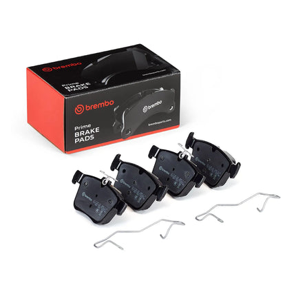 Brembo P85125 Rear Brake Pad Set - official Brembo product image