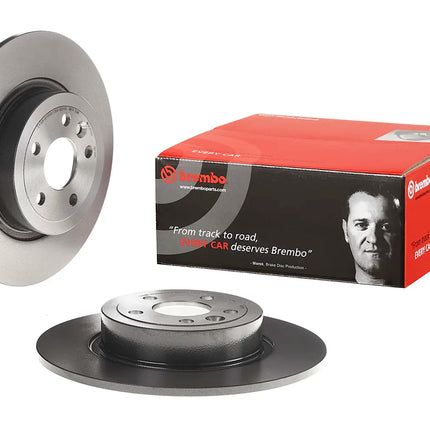 Brembo 08C30111 Rear Brake Disc - official Brembo product image