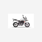 Benelli TRK 251 with Barrel Rogue V2 performance exhaust