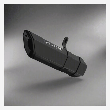 Benelli TRK 251 with Barrel Rogue V2 performance exhaust