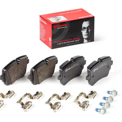 Brembo P85190 Rear Brake Pad Set - official Brembo product image