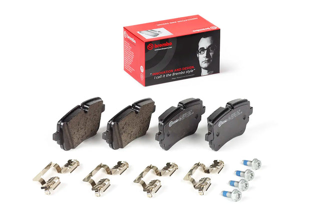 Brembo P85190 Rear Brake Pad Set - official Brembo product image