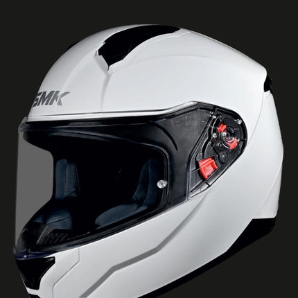 SMK Bionic Adult Full Face Helmet - studio profile