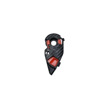 SMK Bionic Youth Kids Full Face Helmet - visor release mechanism