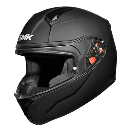 SMK Bionic Youth Kids Full Face Helmet - front view