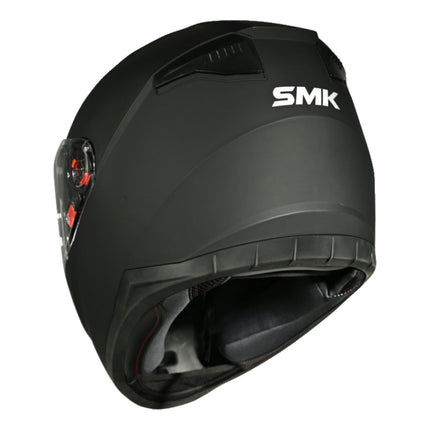 SMK Bionic Youth Kids Full Face Helmet - rear view