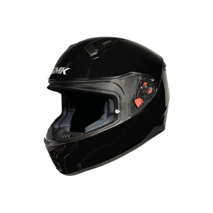 SMK Bionic Adult Full Face Helmet - GL200 - Gloss Black