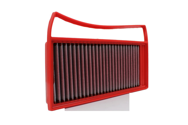 BMC FB01036 air filter, angled view