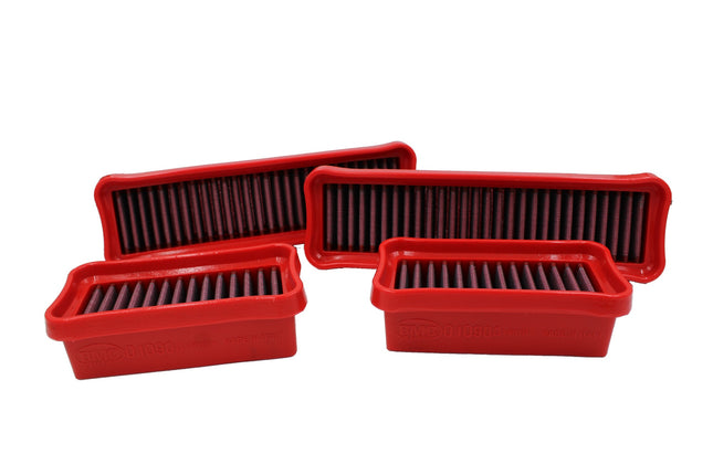 BMC FB01090 air filter, angled view
