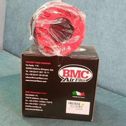 BMC FB576/08 performance air filter for VW Polo, Vento, Ameo and Skoda Rapid (product photo)