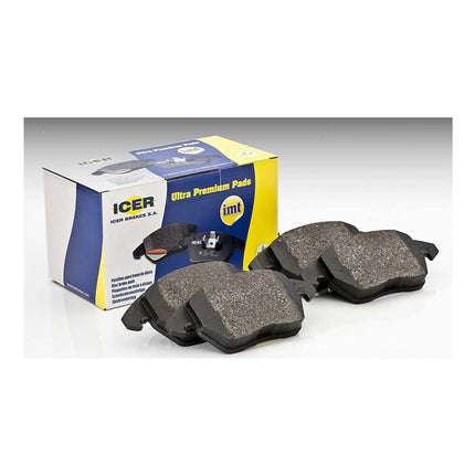 Icer Front Brake Pads for Isuzu MU7 / V Cross