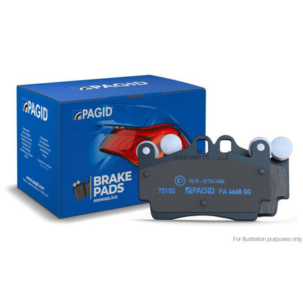 Pagid Rear Brake Pads for Porsche CAYENNE (2010 onwards) 92A