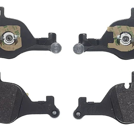 Brembo P06107 brake pads, top view