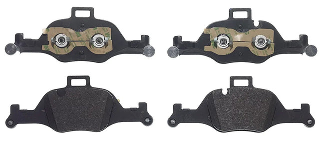 Brembo P06107 brake pads, top view