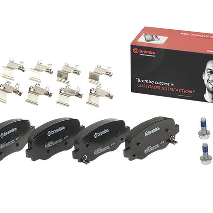 Brembo P23177 rear brake pads with box