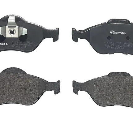 Brembo P24055 brake pads, top view