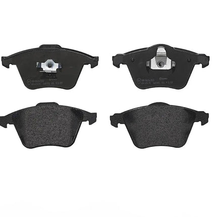 Brembo P24057 brake pads, top view