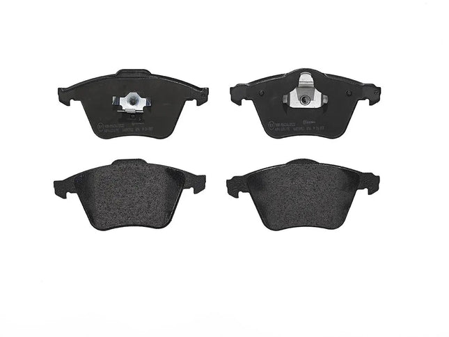 Brembo P24057 brake pads, top view